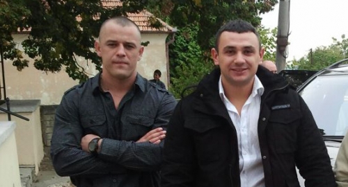 Miodrag Ristić i Aleksandar Simić