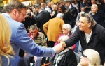 Strpite se još malo: Vučić sa penzionerima