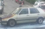 izgoreo automobil Foto: Blic