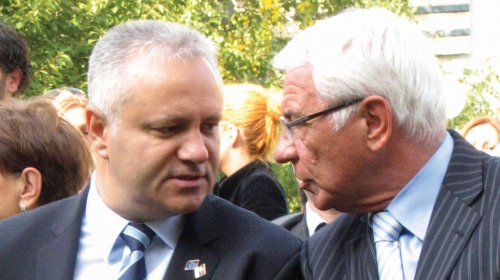 Dinkić i Stevanović