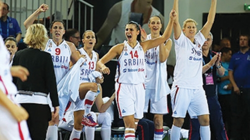 One su naš ponos: Košarkašice Srbije