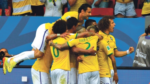 Na svojoj  strani imaće  navijače,  kvalitet i možda sudiju: Fudbaleri Brazila