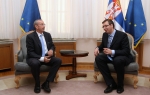 Aleksandar Vučić se sastao sa Majklom Devenportom