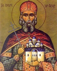 Sveti velikomučenik Knez lAZAR VIDOVDAN