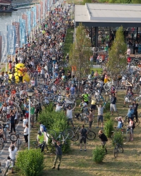 Protest biciklista