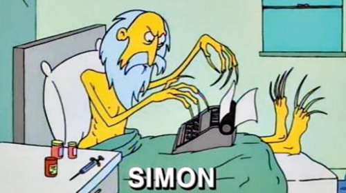 Sajmon u jednoj od epizoda „Simpsonovih“
