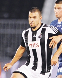 Dobar početak:  Četiri utakmice -  tri gola za  Partizan