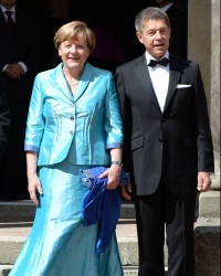 Angela Merkel i Joakim Zauer