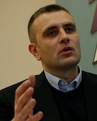 Aleksandar Jugović, šef poslaničkog kluba SPO-DHSS