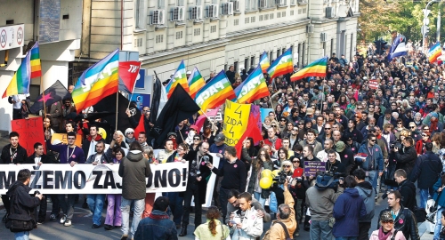 „Parada  ponosa“ 2010.