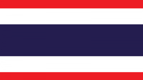 zastava Tajlanda