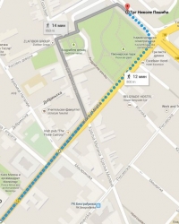 mapa parade