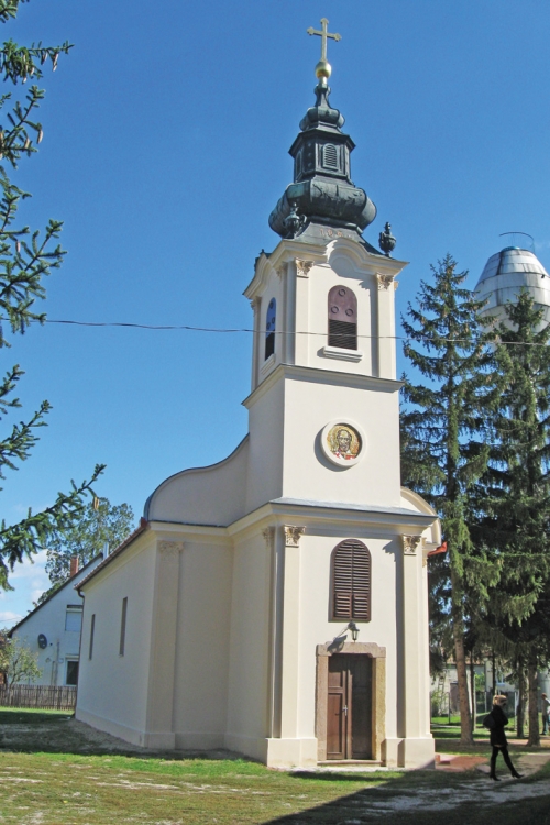Pravoslavna crkva u Lovri, selu koje se nalazi pedesetak kilometara južno od Budimpešte