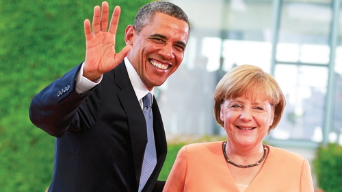 Odnosi među saveznicima su naglo zahladneli: Barak Obama i  Angela Merkel