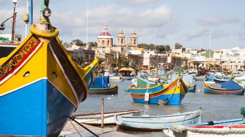 Malta pristanište