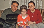 Nada za bolji život:  Anastasija sa roditeljima