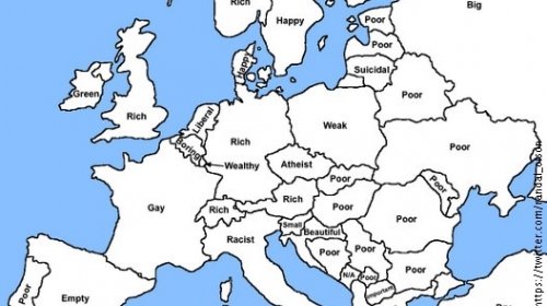 poljska karta evrope Srbija je po Guglu siromašna! (FOTO)   Vesti   Aktuelno   ALO! poljska karta evrope