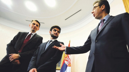 Radulović otišao na jednu, Krstić i Vučić na drugu stranu