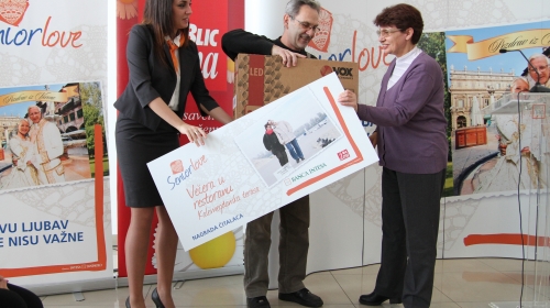 Banka Inteza i „Blic  Žena“ pobednike nagradili romantičnim putovanjem