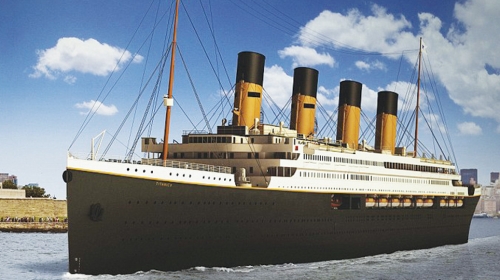 Novi “Titanik” će zaploviti 2016.