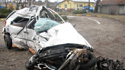 Automobil posle nesreće