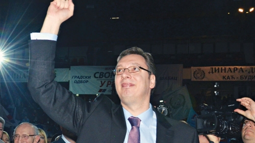 Vučić bez  konkurencije