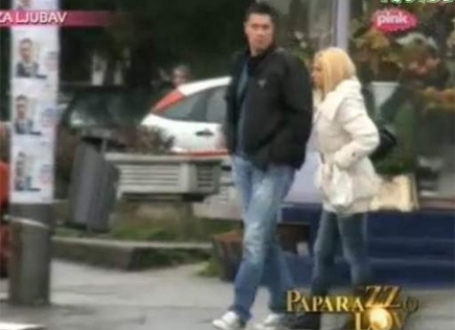 Jelena Jovanović i Edin Škorić