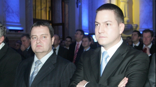 Ivica Dačić i Branko Ružić