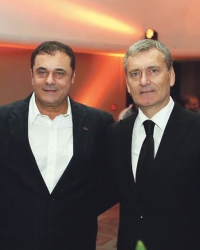 Bašanović (u sredini) platio zbog osmeha sa Zečevićem i  Stojadinovićem  (desno)
