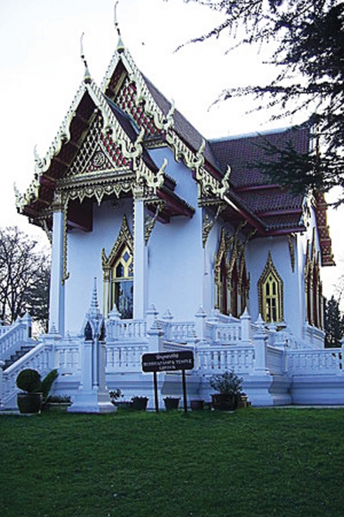 Budistički hram  u Londonu