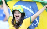Navijačica Brazil