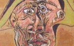Nema je  više:  Pikasova  „Glava  harlekina”