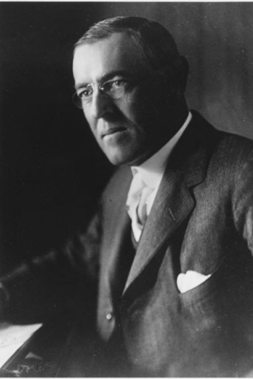 Tomas Vudro Vilson (1856. - 1924.) 28. predsednik Sjedinjenih Američkih Država, od 1913. do 1921.