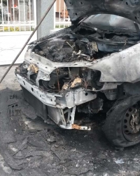 Zapaljen auto potpredsednice SNS Ćuprija