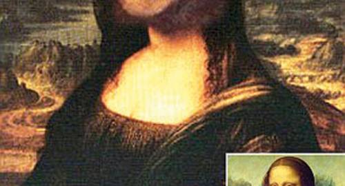 Mona Liza sa „popravljenim” osmehom | Foto: 