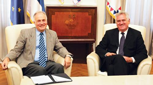 Ambasador Ruske federacije kod predsednika Srbije