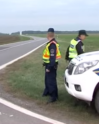 hrvatska saobraćajna policija
