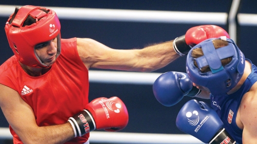 Drenovak (levo) boksovao je za  Srbiju na Olimpijadi u Londonu 2012.