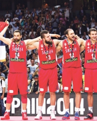Hrvati i Francuzi ne smeju u grupu sa vicešampionima sveta: Košarkaši Srbije