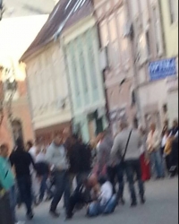 Pretukli Nestorovića na sred ulice Foto: ALO!