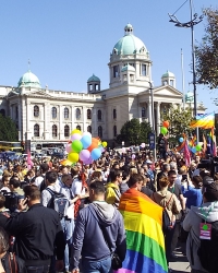 Parada ponosa Foto: Zoran Lončarević