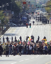 Parada ponosa 2014 Foto: Zoran Lončarević