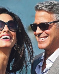 Novi bračni par: Džordž Kluni i Amal Alamudin