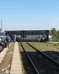 Blokada pruge u Kragujevcu