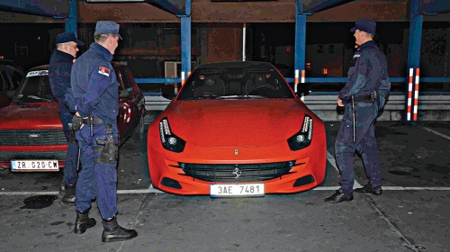 Ćazimov „ferari“ nađen u garaži  na Obilićevom vencu