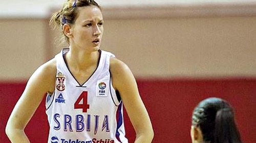 Ne može bez  košarkaške lopte:  Nataša Kovačević
