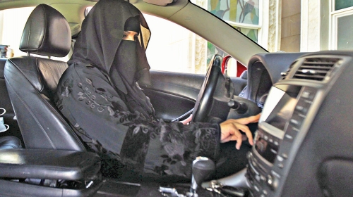 Saudijke rizikuju robiju ako voze