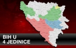 Bosna nova mapa