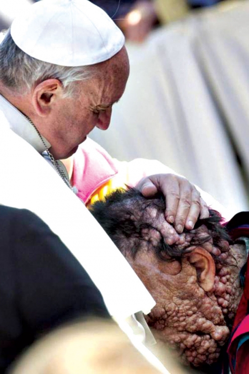 Susret pape  Franje i Vinićija  Rive 7. novembra  u Vatikanu