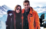 Uživa u zimovanju: Marko Đurovski sa devojkom Marijom